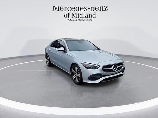Cirrus Silver Metallic 2025 Mercedes-Benz C-Class C 300
