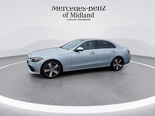 Cirrus Silver Metallic 2025 Mercedes-Benz C-Class C 300