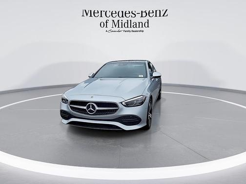 Cirrus Silver Metallic 2025 Mercedes-Benz C-Class C 300