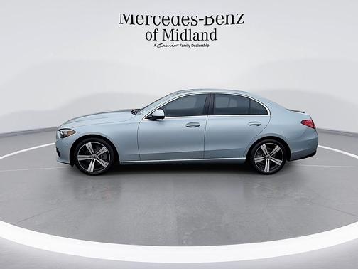 Cirrus Silver Metallic 2025 Mercedes-Benz C-Class C 300