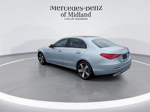 Cirrus Silver Metallic 2025 Mercedes-Benz C-Class C 300