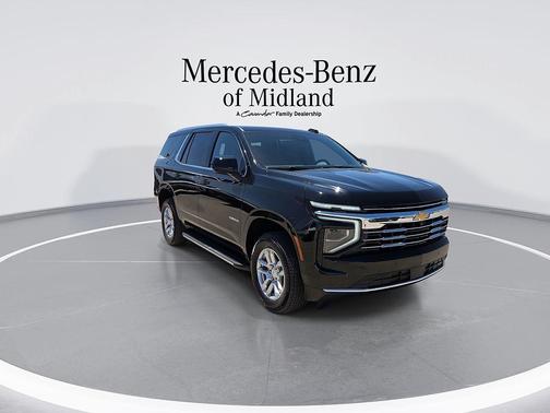 Black 2025 Chevrolet Tahoe LT