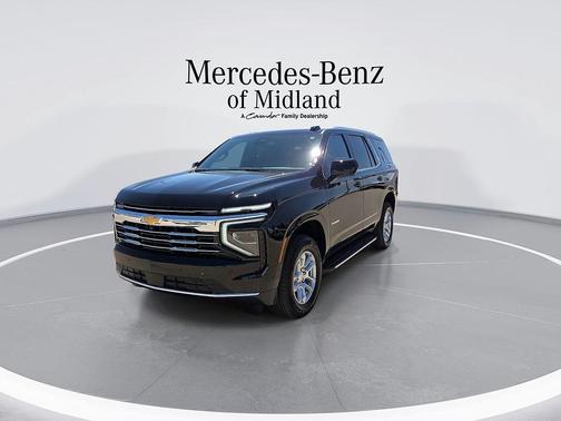 Black 2025 Chevrolet Tahoe LT