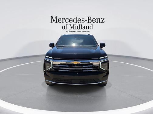 Black 2025 Chevrolet Tahoe LT
