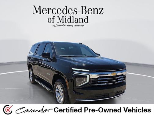 Black 2025 Chevrolet Tahoe LT
