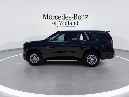Black 2025 Chevrolet Tahoe LT