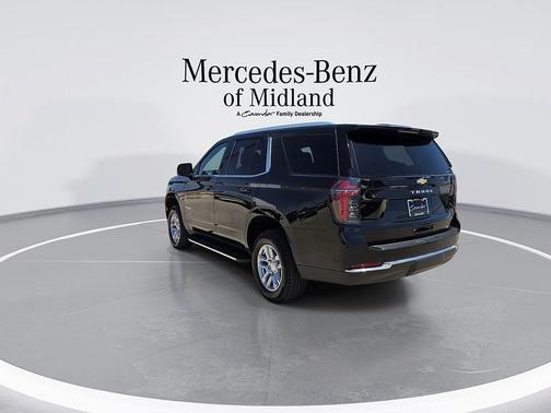 Black 2025 Chevrolet Tahoe LT