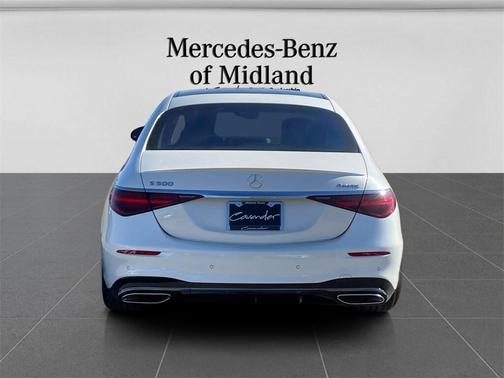 2023 Mercedes-Benz S-Class S 500 4MATIC
