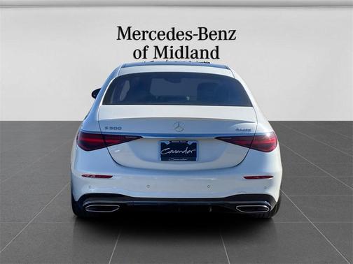 2023 Mercedes-Benz S-Class S 500 4MATIC
