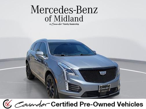 Onyx 2022 Cadillac XT5 Premium Luxury