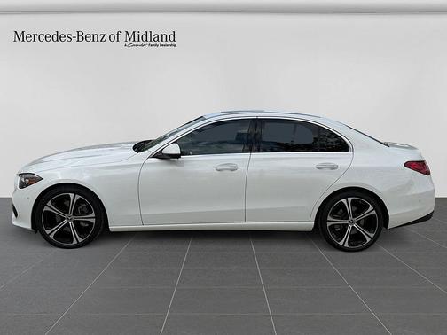 Polar White 2025 Mercedes-Benz C-Class C 300