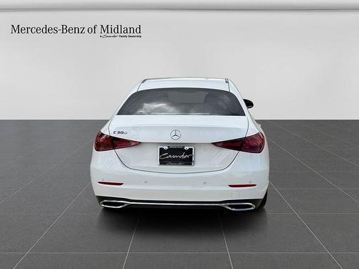 Polar White 2025 Mercedes-Benz C-Class C 300