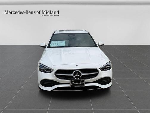 Polar White 2025 Mercedes-Benz C-Class C 300