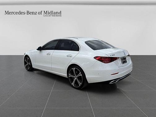 Polar White 2025 Mercedes-Benz C-Class C 300