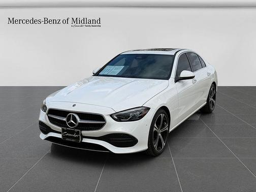Polar White 2025 Mercedes-Benz C-Class C 300