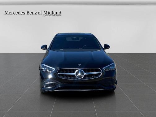 Black 2025 Mercedes-Benz C-Class C 300