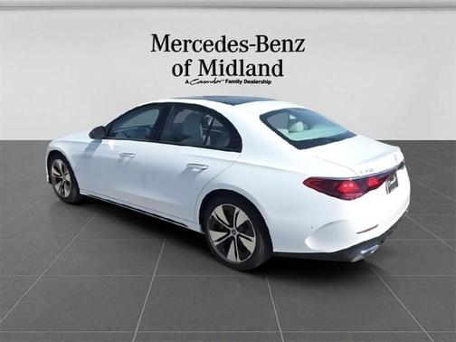 2026 Mercedes-Benz E-Class E 350 4MATIC