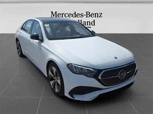 2026 Mercedes-Benz E-Class E 350 4MATIC