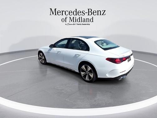 Polar White 2026 Mercedes-Benz E-Class E 350 4MATIC