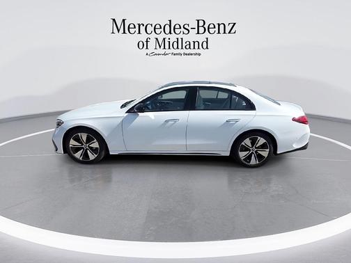 Polar White 2026 Mercedes-Benz E-Class E 350 4MATIC