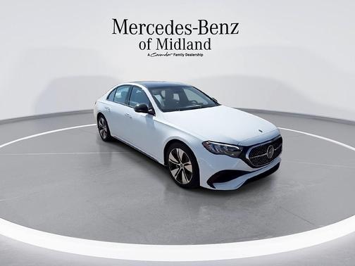 Polar White 2026 Mercedes-Benz E-Class E 350 4MATIC