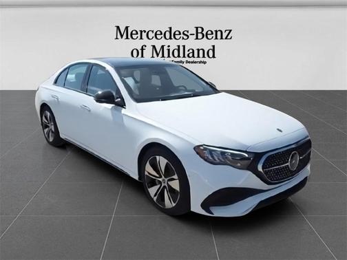 2026 Mercedes-Benz E-Class E 350 4MATIC