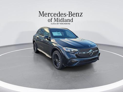 Black 2026 Mercedes-Benz GLC 300 Base