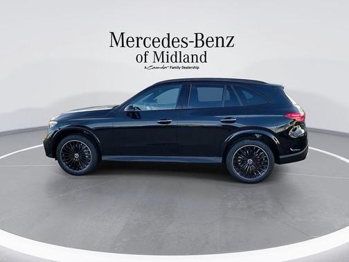 Black 2026 Mercedes-Benz GLC 300 Base