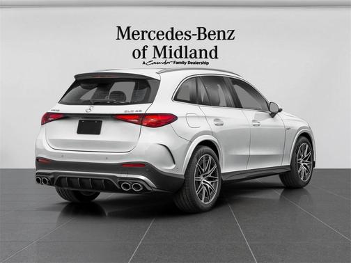 2026 Mercedes-Benz AMG GLC 43 Base