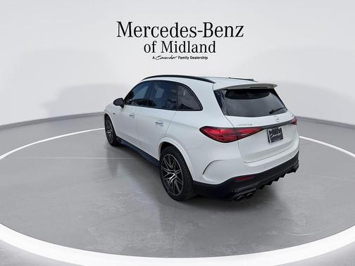 White 2026 Mercedes-Benz AMG GLC 43 Base