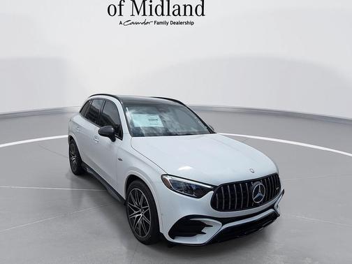 White 2026 Mercedes-Benz AMG GLC 43 Base