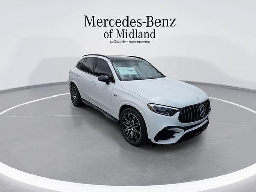 White 2026 Mercedes-Benz AMG GLC 43 Base