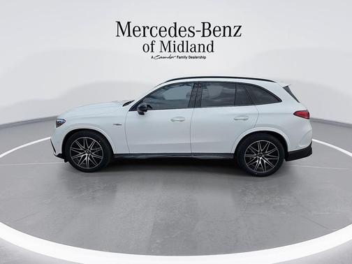 White 2026 Mercedes-Benz AMG GLC 43 Base