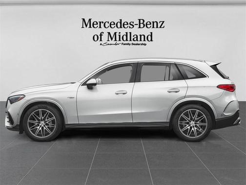 2026 Mercedes-Benz AMG GLC 43 Base