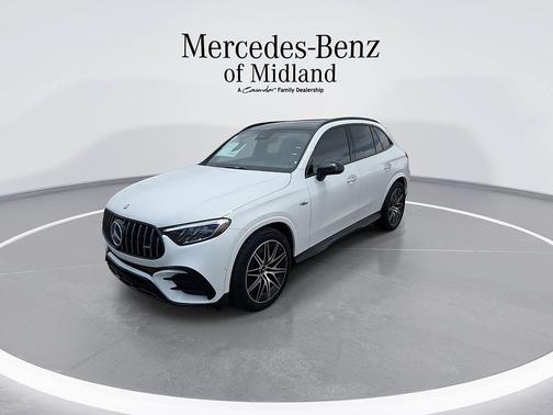 White 2026 Mercedes-Benz AMG GLC 43 Base