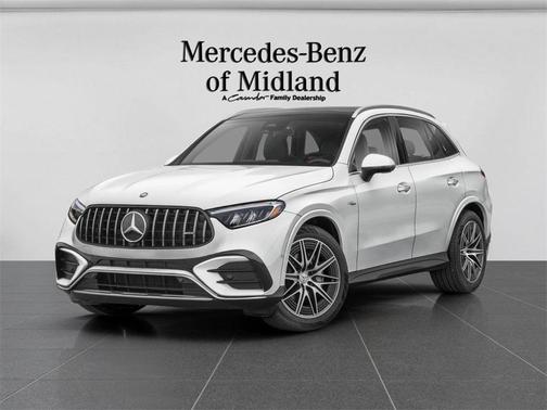 2026 Mercedes-Benz AMG GLC 43 Base
