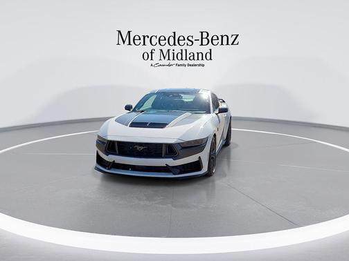 Oxford White 2024 Ford Mustang Dark Horse