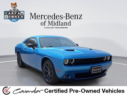 B5 Blue Pearlcoat 2023 Dodge Challenger SXT