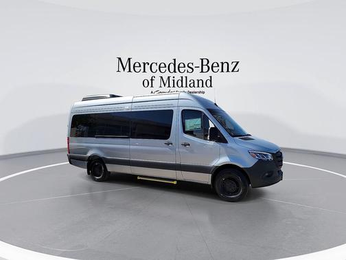 Silver 2026 Mercedes-Benz Sprinter 2500 High Roof