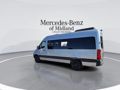 Silver 2026 Mercedes-Benz Sprinter 2500 High Roof