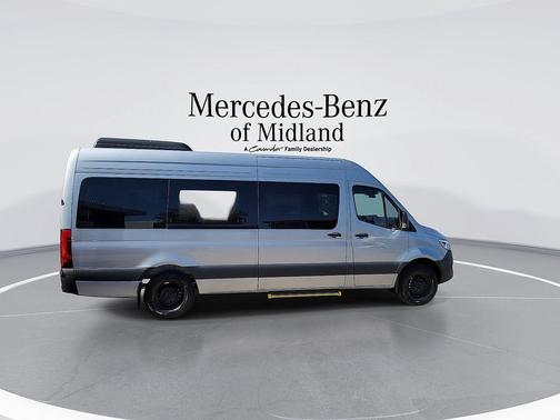Silver 2026 Mercedes-Benz Sprinter 2500 High Roof