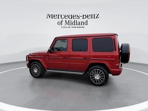 2019 Mercedes-Benz G-Class 4MATIC
