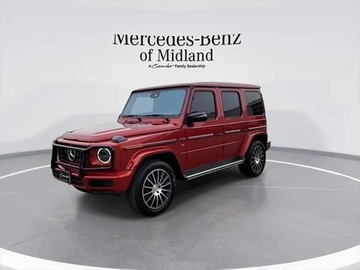 2019 Mercedes-Benz G-Class 4MATIC