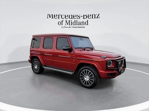 2019 Mercedes-Benz G-Class 4MATIC