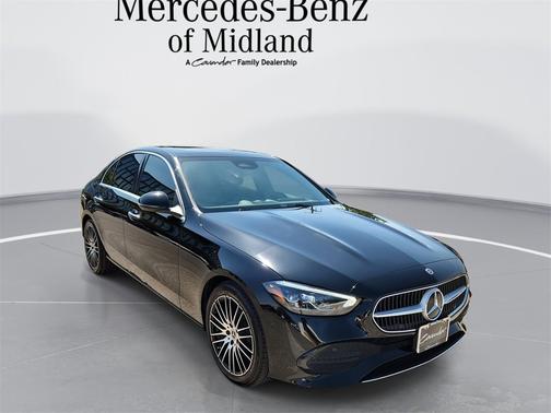 2025 Mercedes-Benz C-Class 