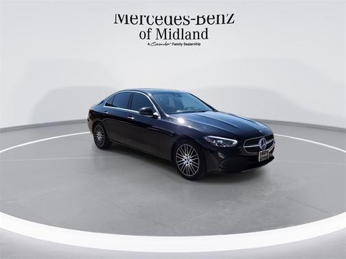 2025 Mercedes-Benz C-Class 
