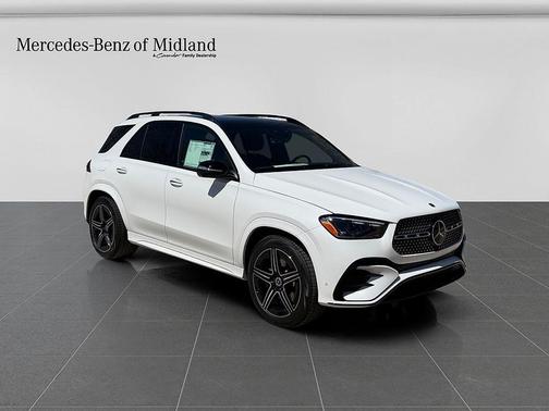 White 2026 Mercedes-Benz GLE 350 Base 4MATIC