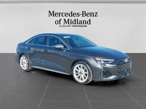 2025 Audi S3 2.0T quattro Premium