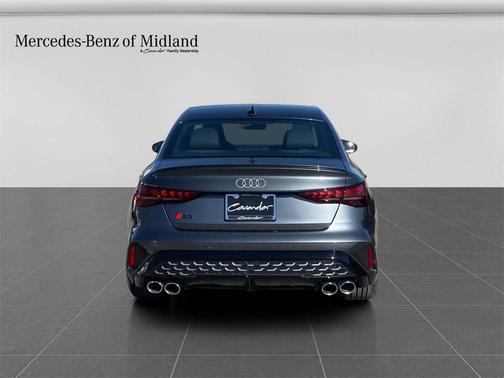 2025 Audi S3 2.0T quattro Premium