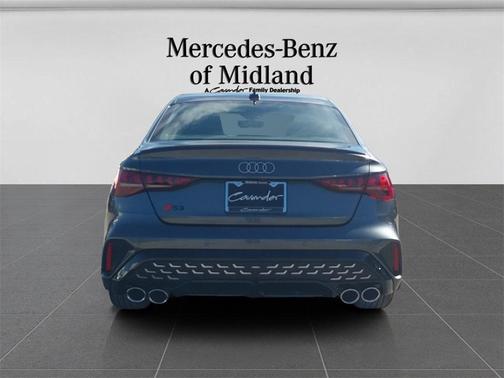 2025 Audi S3 2.0T quattro Premium